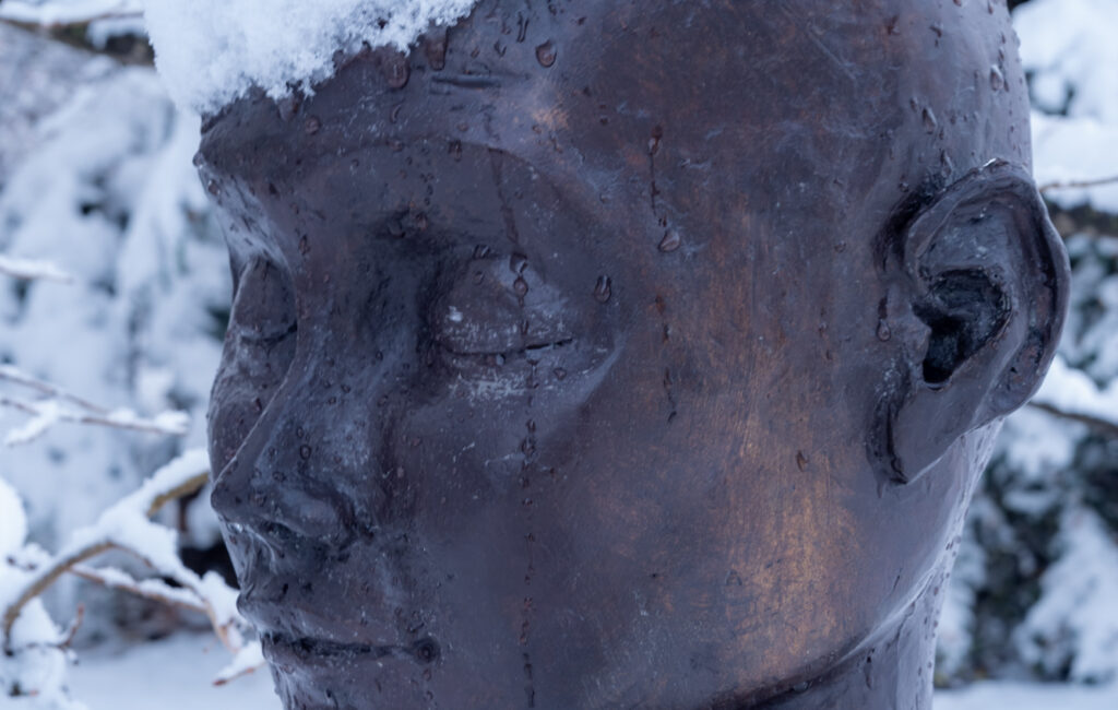 Guardians in the snow